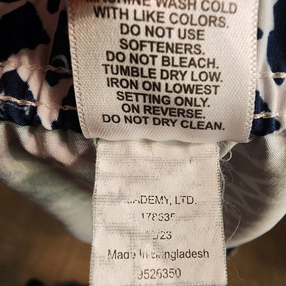 Magellan Fish Gear Water-Repellent State SC Printed 7" Shorts 3XL - Picture 6 of 8